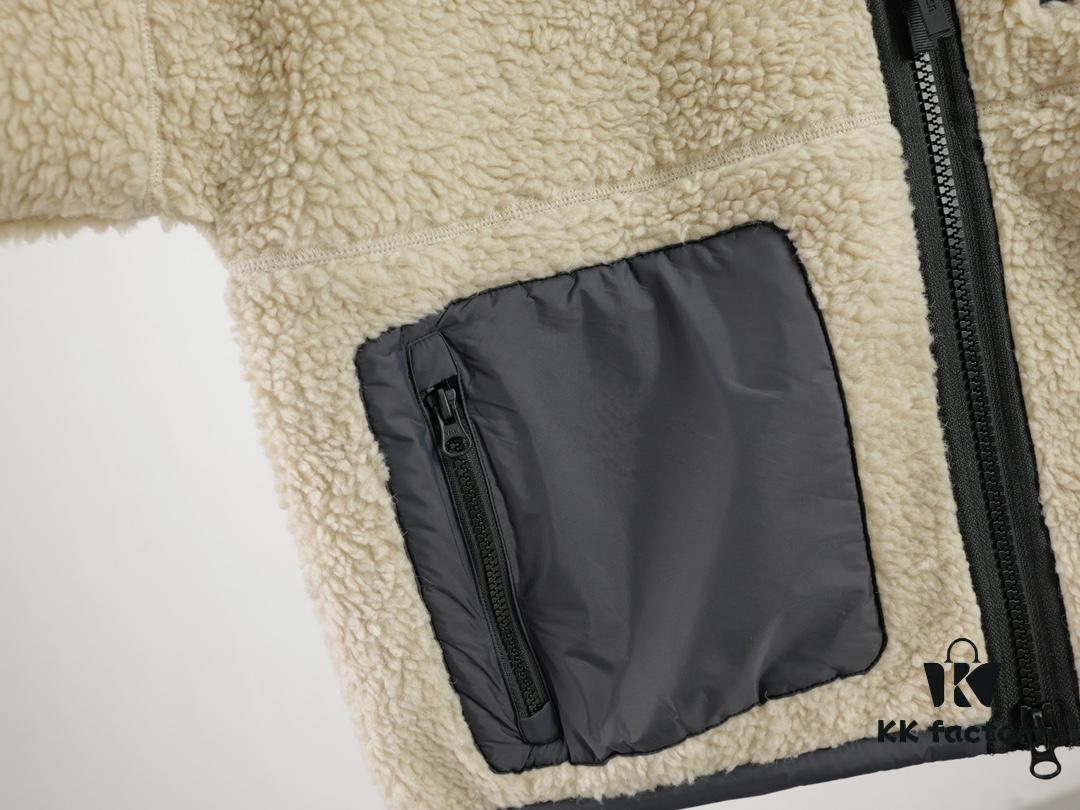 Canada Goose Simcoe Shearling-Like Zip-Up Jacket