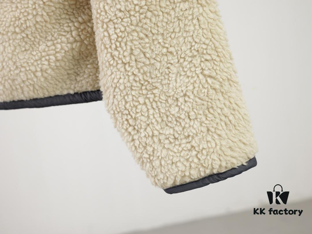 Canada Goose Simcoe Shearling-Like Zip-Up Jacket