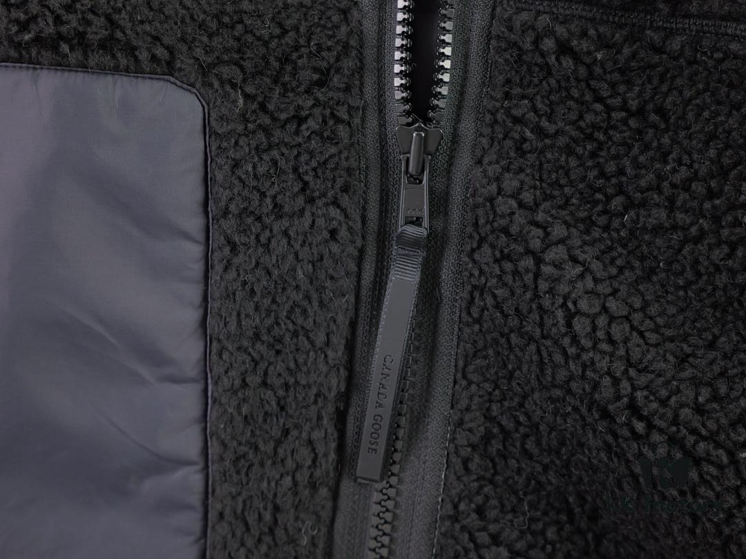 Canada Goose Simcoe Sherpa Lined Zip Jacket Made with Kind™ Faux Long-Hair Shearling