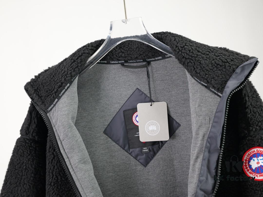 Canada Goose Simcoe Sherpa Lined Zip Jacket Made with Kind™ Faux Long-Hair Shearling