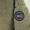 Canada Goose Simcoe Shearling-Like Zip-Up Jacket