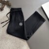 Canada Goose 2024 Autumn/Winter New Casual Elastic Waist Pants, Fleece-Lined and Thickened, Premium Custom Fabric, Breathable and Comfortable, Exquisite Details, Brand-Inspired Design, High-Quality Craftsmanship, Soft and Smooth Touch