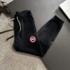 Canada Goose 2024 Autumn/Winter New Casual Elastic Waist Pants, Fleece-Lined and Thickened, High Breathability, Premium Custom Fabric, Soft and Comfortable, Refined Tailoring for a Stylish Look