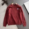 Canada Goose 2024 Official Autumn-Winter New Round Neck Sweater, Bestselling Cashmere Blend Knitwear with Embroidered Logo, Direct Skin Contact Comfort, Premium Tailoring
