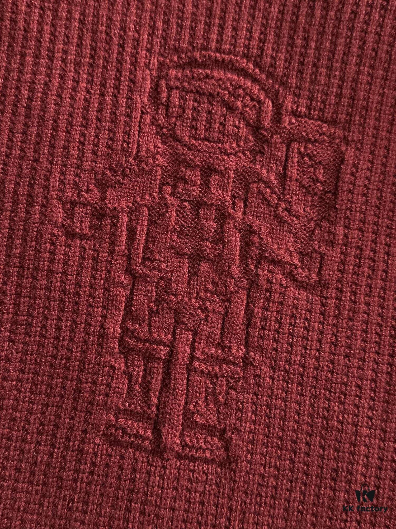 Canada Goose 2024 Official Autumn-Winter New Round Neck Sweater, Bestselling Cashmere Blend Knitwear with Embroidered Logo, Direct Skin Contact Comfort, Premium Tailoring