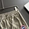 Day-Next Shipping Canada Goose 2024 Autumn/Winter New Elastic Waist Casual Pants, Fleece-Lined and Thickened, Custom Counter Fabric with High Breathability and Comfort, Impeccable Details, Brand-Inspired Design Concept Reflecting Premium Quality, Exquisitely Soft and Smooth to Touch, Featuring a Leisure Cut with Flattering Silhouette
