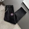 Next-Day Shipping Canada Goose 2024 Autumn/Winter New Casual Elastic Waist Pants, Fleece-Lined and Thickened, Premium Custom Fabric, Breathable and Comfortable, Exquisite Details, Brand-Inspired Design Concept Reflecting High Quality, Soft and Smooth Touch