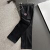 Next-Day Shipping Canada Goose 2024 Autumn/Winter New Casual Elastic Waist Pants, Fleece-Lined and Thickened, Premium Custom Fabric, Breathable and Comfortable, Exquisite Details, Brand-Inspired Design Concept Reflecting High Quality, Soft and Smooth Touch