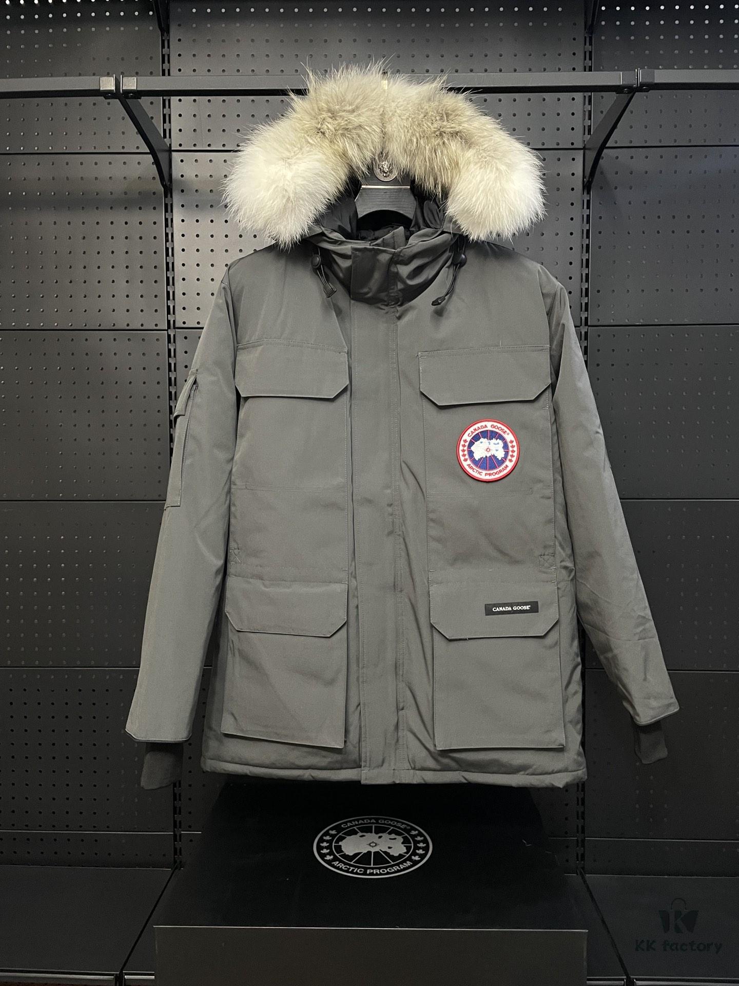 Canada Goose Expedition 08 Parka Coat - Premium Replication