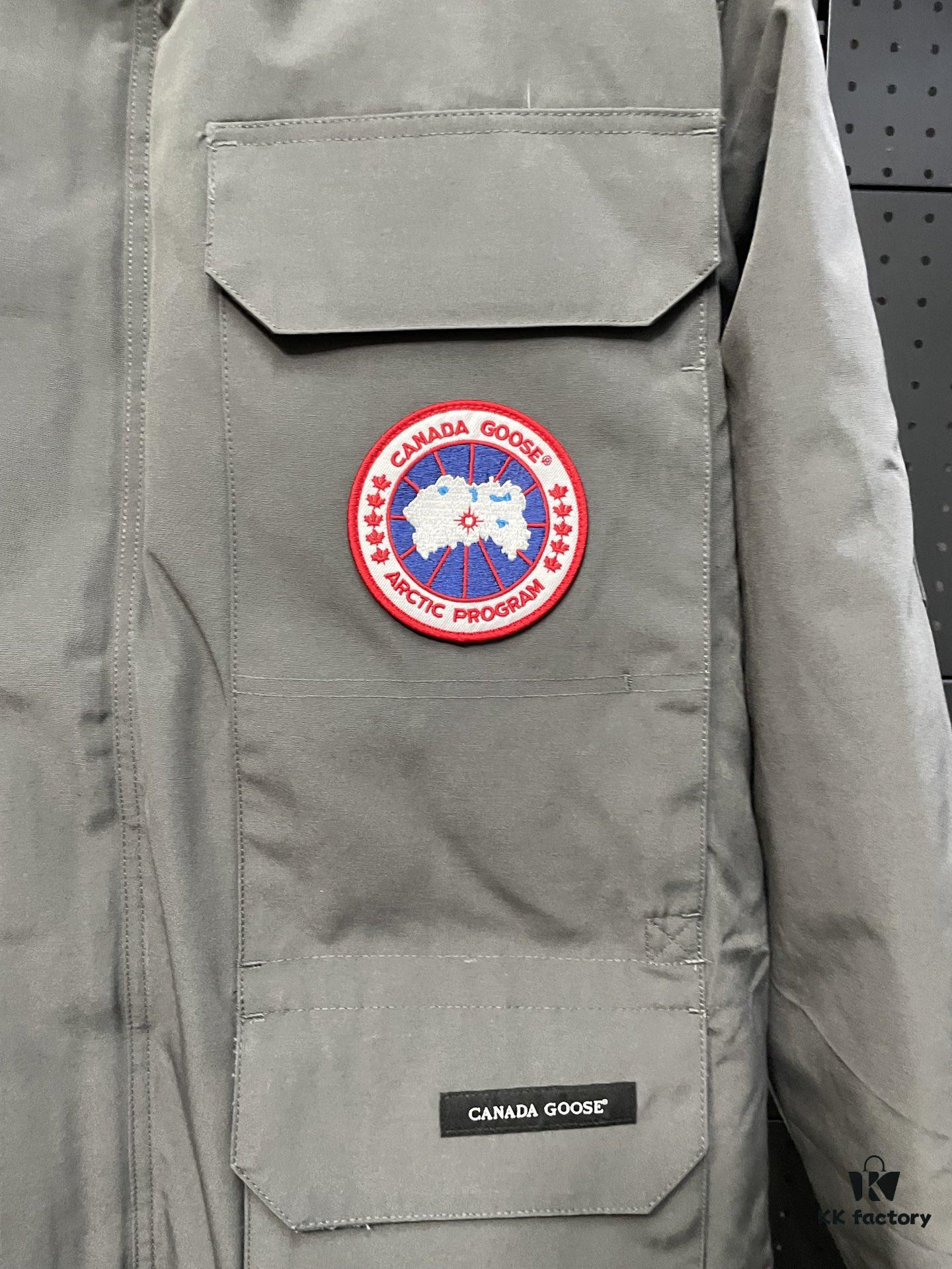 Canada Goose Expedition 08 Parka Coat - Premium Replication