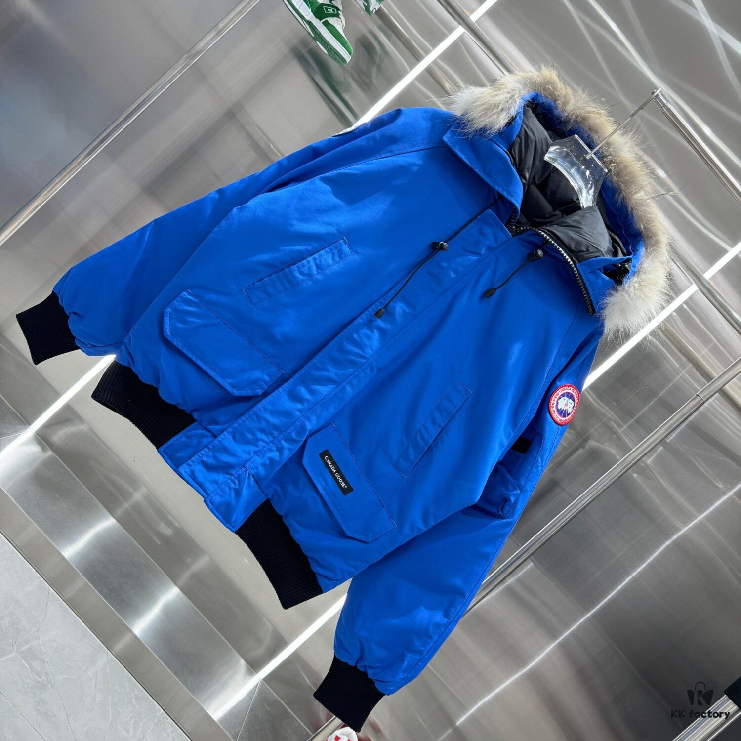 Canadagoose Chilliwack01 Style Pilot Down Jacket