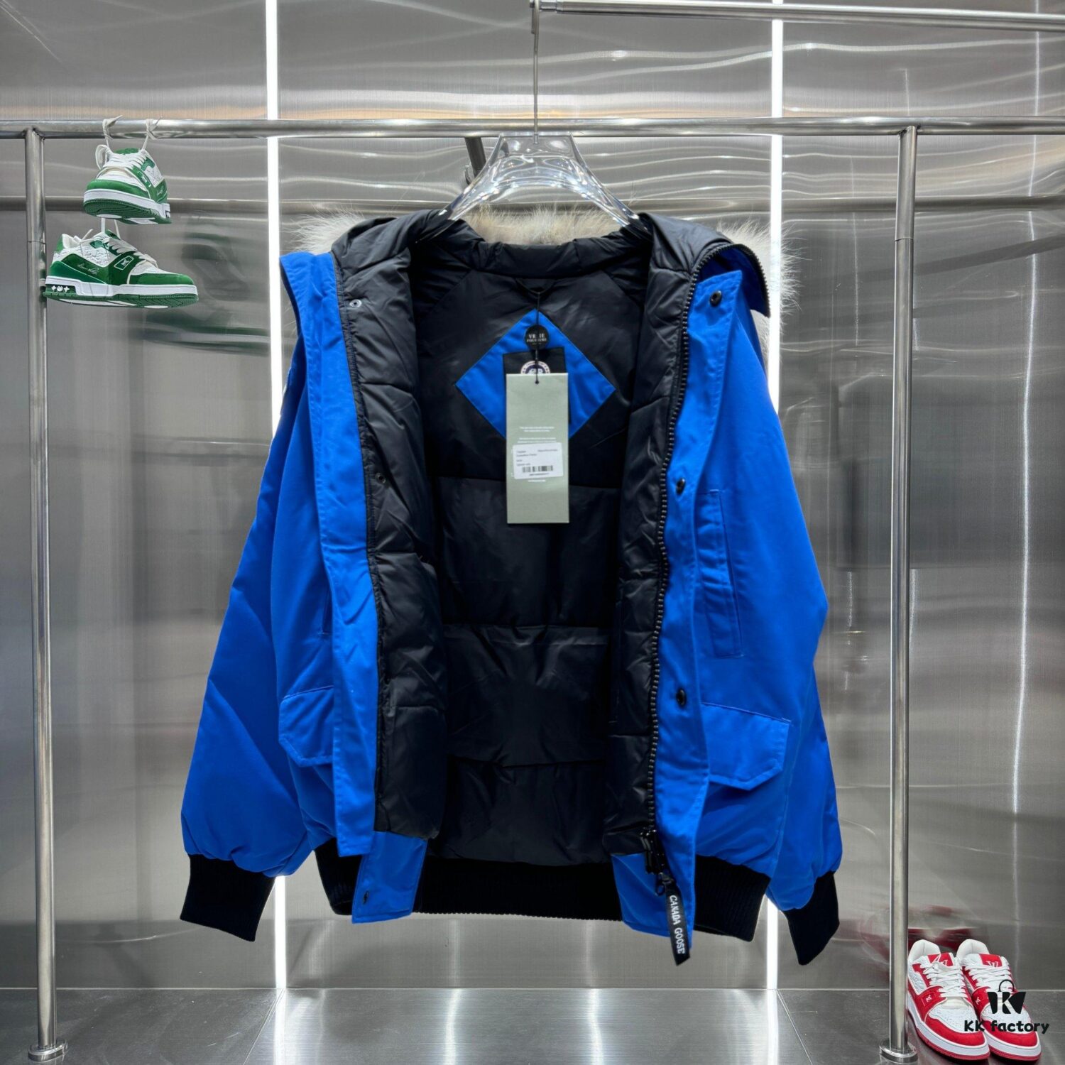 Canadagoose Chilliwack01 Style Pilot Down Jacket