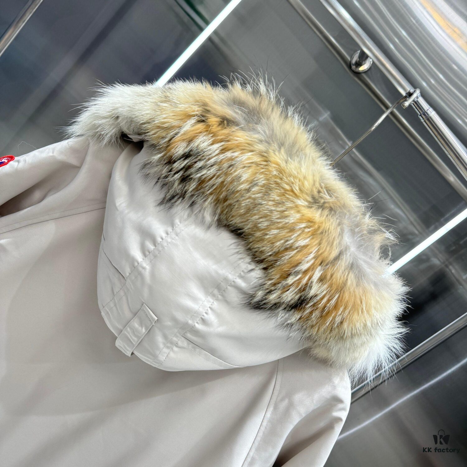 Canadagoose Chilliwack01 Pilot Jacket Down Coat, Authentic Pattern Development, Custom Original Materials