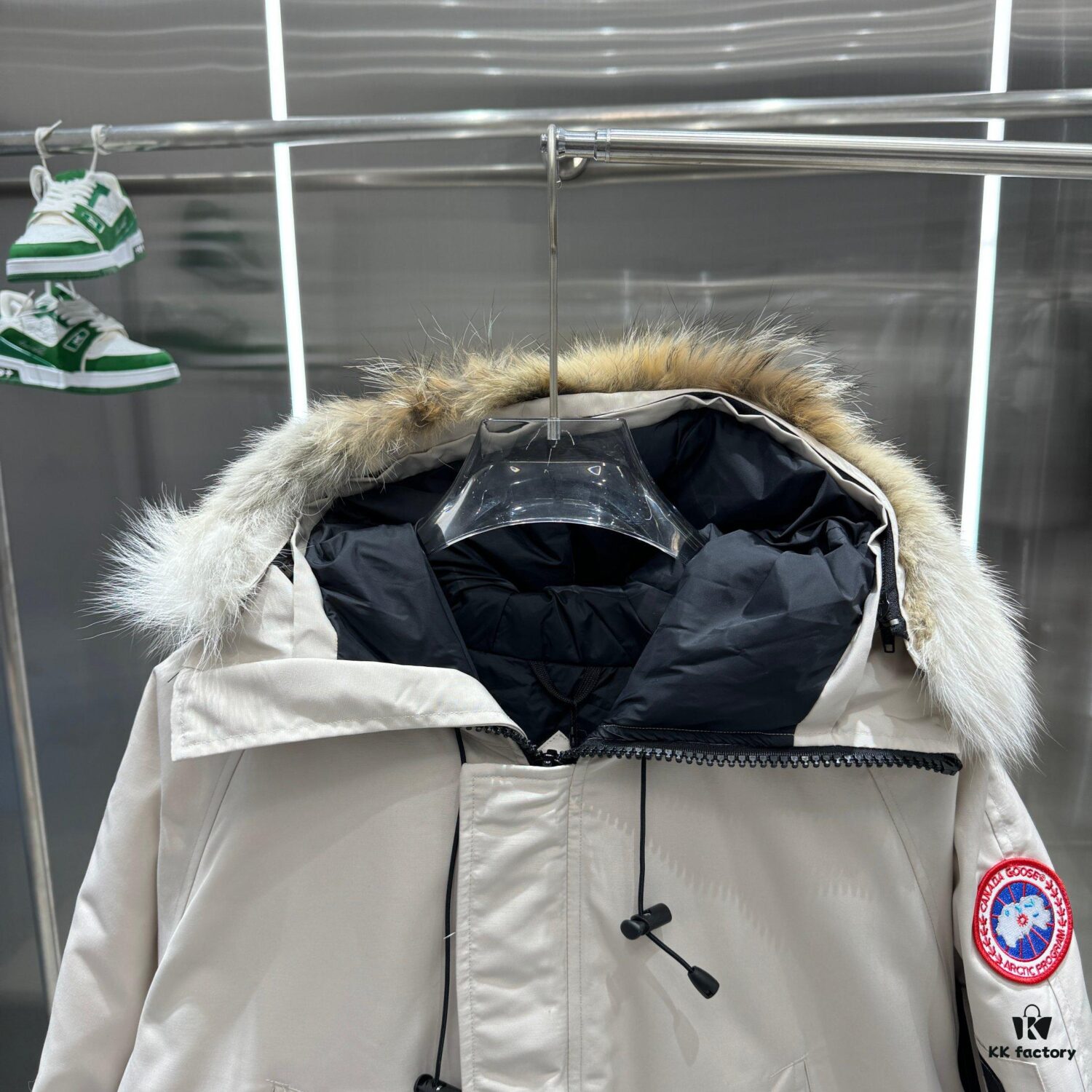 Canadagoose Chilliwack01 Pilot Jacket Down Coat, Authentic Pattern Development, Custom Original Materials