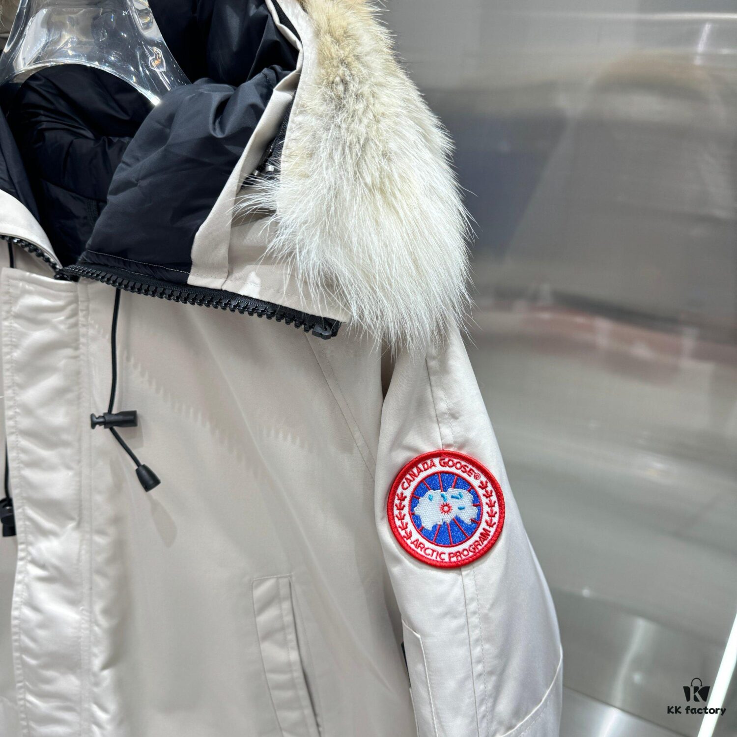 Canadagoose Chilliwack01 Pilot Jacket Down Coat, Authentic Pattern Development, Custom Original Materials
