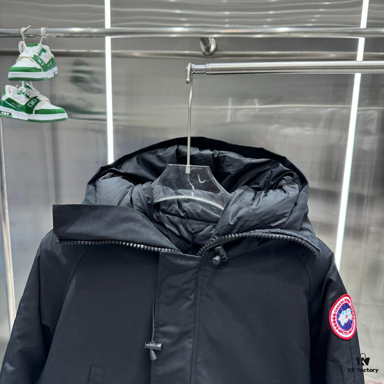 Canadagoose Chilliwack01 Pilot Jacket Down Coat