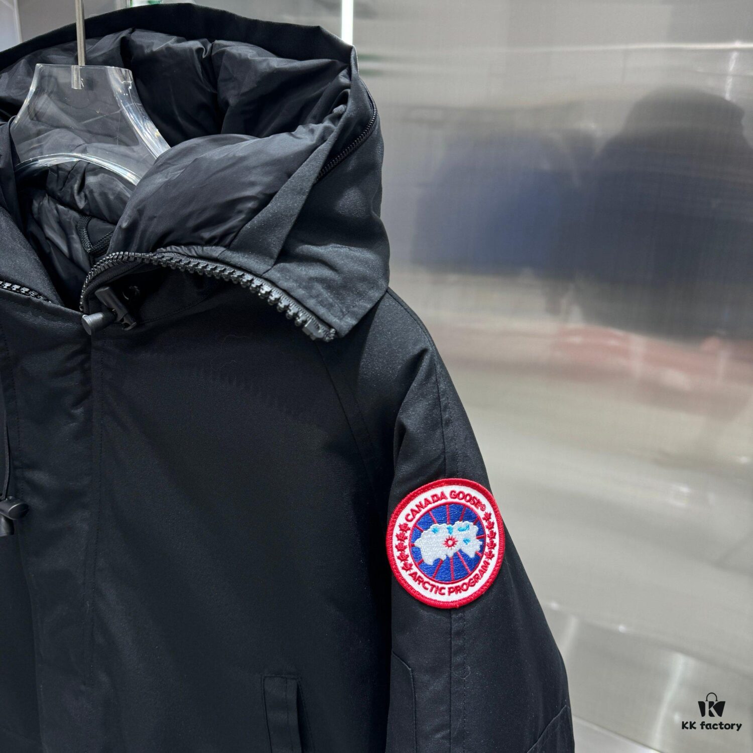 Canadagoose Chilliwack01 Pilot Jacket Down Coat