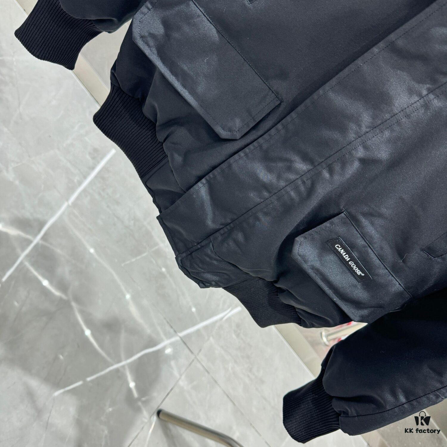 Canadagoose Chilliwack01 Pilot Jacket Down Coat