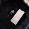 Canada Goose Expedition Parka 08 Model Graphite Gray Black Logo White Base