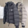 Latest Canada Goose Black Label Down Jacket, Fashionable and Warm Men's Hooded Outerwear with High-Quality Goose Down Filling, Stylish and Timeless Design, Suitable for All Body Types