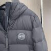 Latest Canada Goose Black Label Down Jacket, Fashionable and Warm Men's Hooded Outerwear with High-Quality Goose Down Filling, Stylish and Timeless Design, Suitable for All Body Types