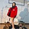 CANADA GOOSE 08 Model Expedition Parka - Men's and Women's Mid-Length Red Version