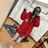CANADA GOOSE 08 Model Expedition Parka - Men's and Women's Mid-Length Red Version