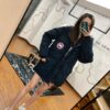 CANADA GOOSE Expedition Parka 08 Men's and Women's Mid-Length Navy Blue Version 💎 Top Tier Version
