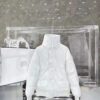 Canada Goose White Label Series Official Website Synchronized 01# - Mood Blue, Dawn Blue, White - 90% White Duck Down Fill