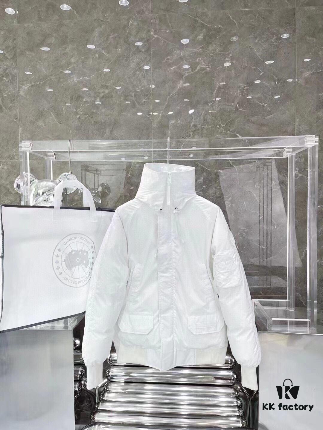 Canada Goose White Label Series Official Website Synchronized 01# - Mood Blue, Dawn Blue, White - 90% White Duck Down Fill