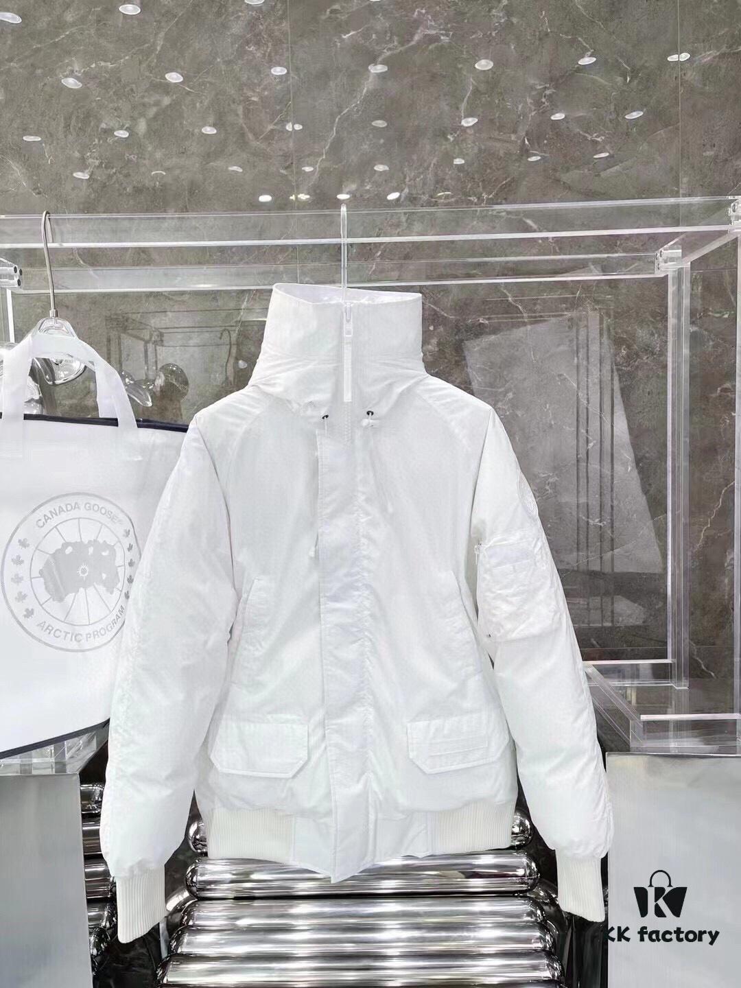 Canada Goose White Label Series Official Website Synchronized 01# - Mood Blue, Dawn Blue, White - 90% White Duck Down Fill