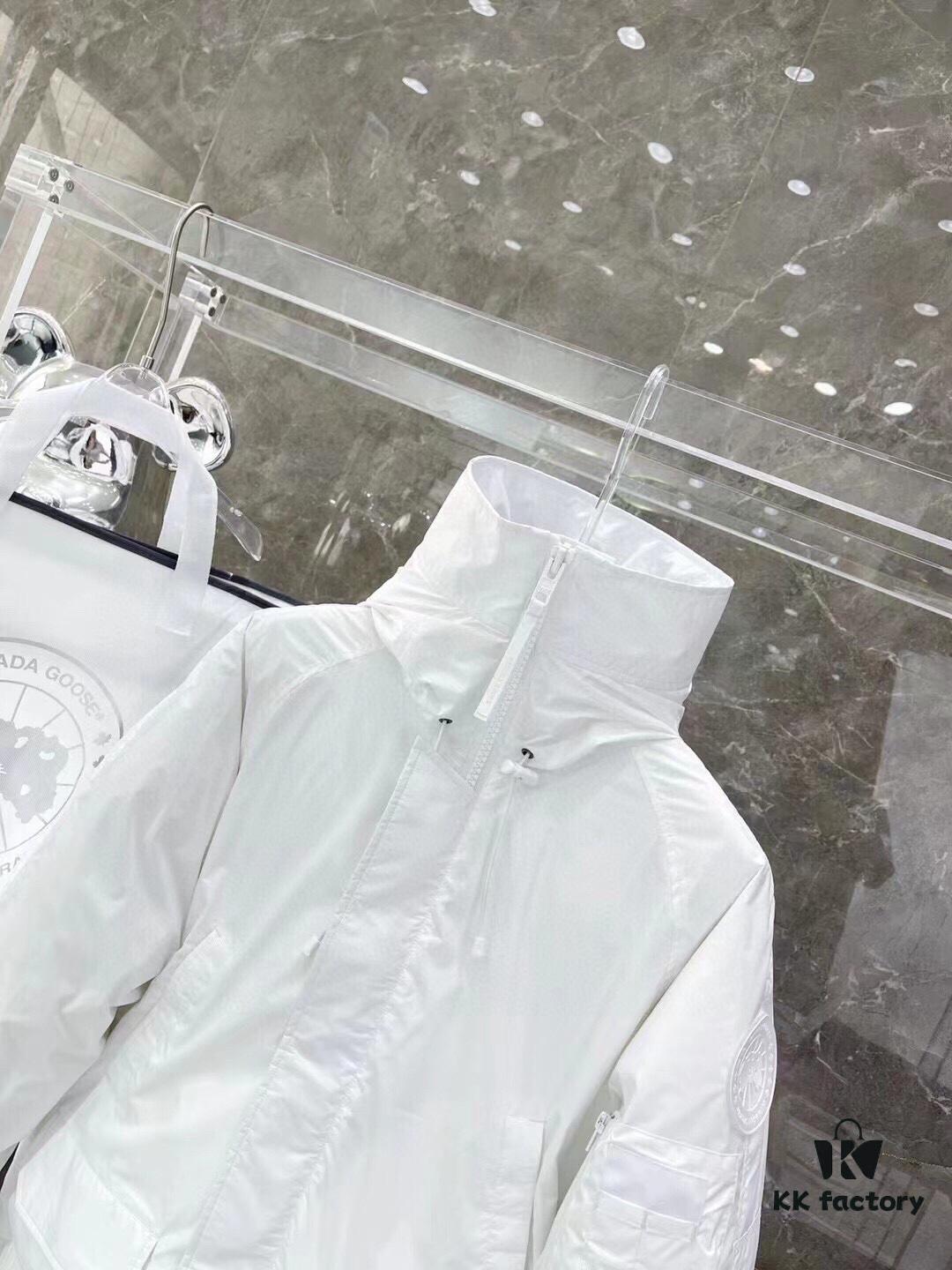 Canada Goose White Label Series Official Website Synchronized 01# - Mood Blue, Dawn Blue, White - 90% White Duck Down Fill