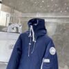 Canada Goose White Label Series Official Website Sync 01# - Mood Blue, Dawn Blue, White - 90% White Duck Down - Unisex