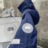 Canada Goose White Label Series Official Website Sync 01# - Mood Blue, Dawn Blue, White - 90% White Duck Down - Unisex