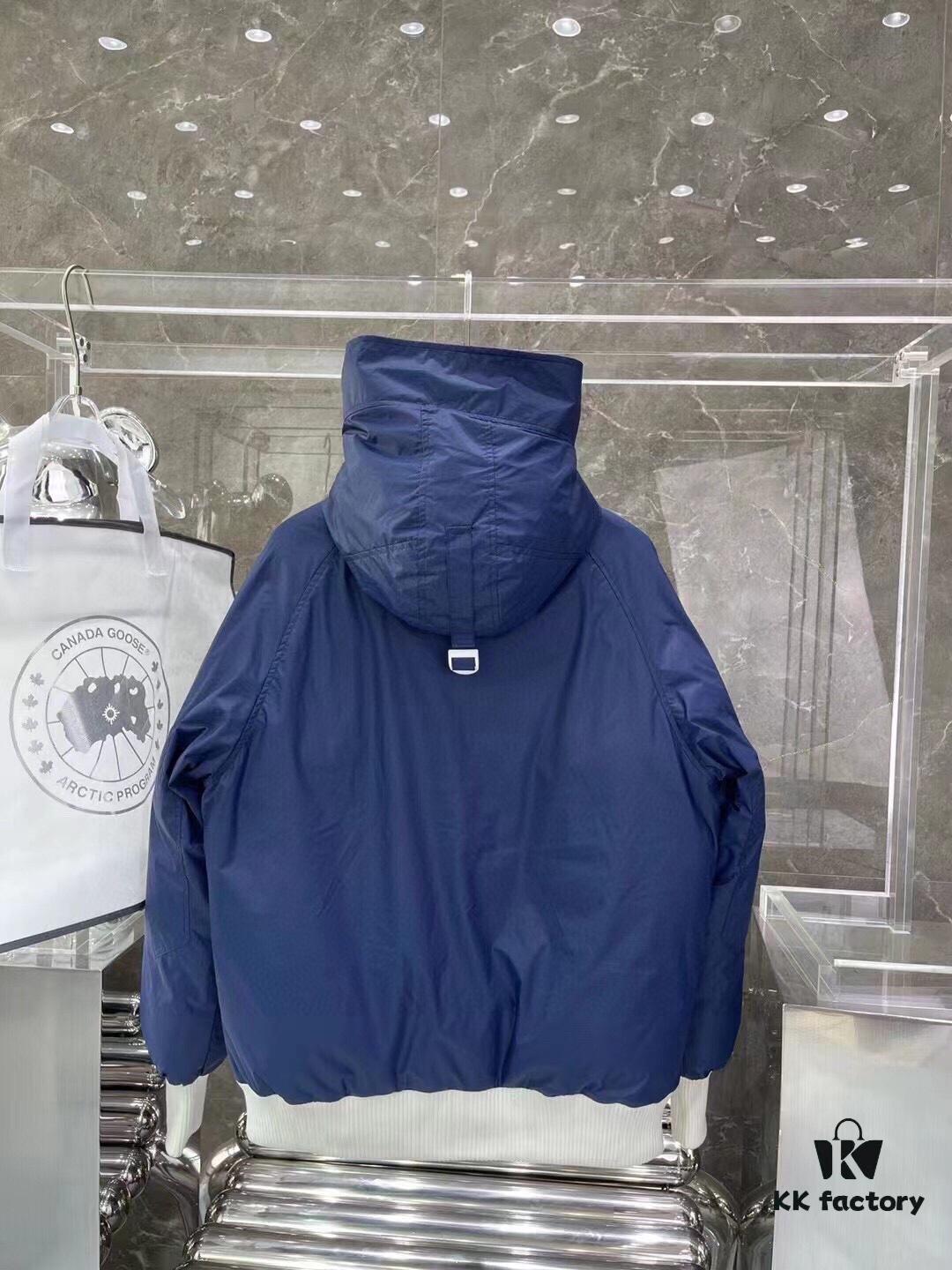 Canada Goose White Label Series Official Website Sync 01# - Mood Blue, Dawn Blue, White - 90% White Duck Down - Unisex