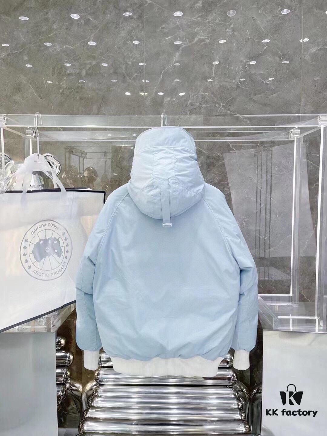 Canada Goose White Label Series Official Website Sync 01# - Windproof Warm Down Jacket with 90% White Duck Down Fill, Unisex Style