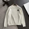 Canada Goose 2024 Official Autumn-Winter New Crew Neck Sweater, Hot Selling Style from Boutique, Premium Wool Blend Fabric