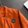 Canada Goose 2024 Fall/Winter New Arrival Zip-Up Windbreaker Jacket, Custom-Dyed Nylon Fabric, Stylish and Lightweight Outerwear