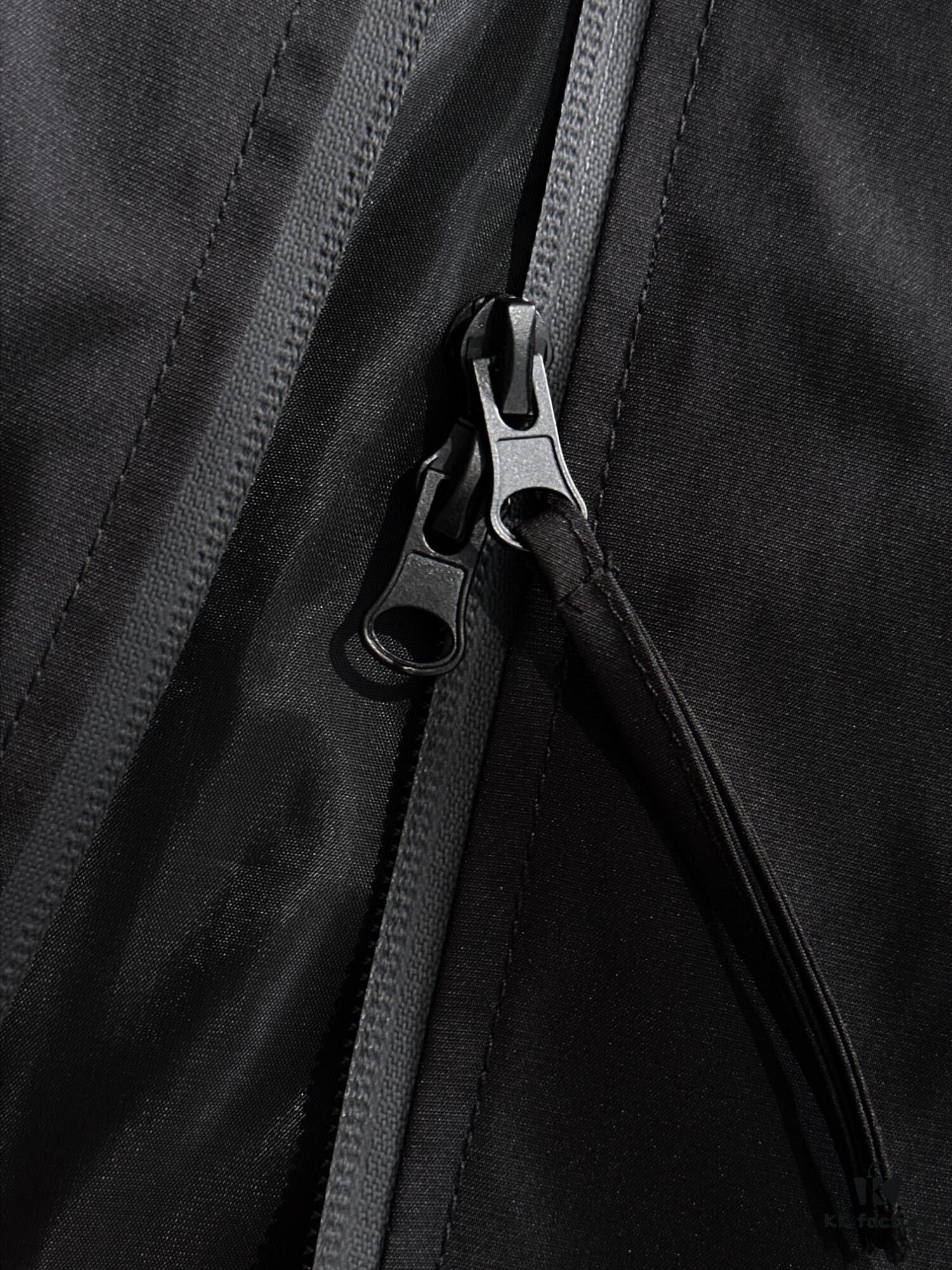 Canada Goose 2024 Autumn/Winter New Arrival Zippered Windbreaker Jacket, Custom-Dyed Nylon Fabric, Stylish and Lightweight Outerwear