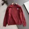 Canada Goose 2024 Official Fall/Winter New Crew Neck Sweater, Premium Wool Blend Knitwear, Embroidered Logo, Fashionable and Comfortable Unisex Design