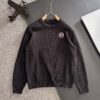 Canada Goose 2024 Official Autumn-Winter New Round Neck Sweater, Bestselling Cashmere Blend Pullover with Embroidered Logo, Direct Skin Contact Comfort, Premium Tailoring