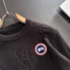 Canada Goose 2024 Official Autumn-Winter New Round Neck Sweater, Bestselling Cashmere Blend Pullover with Embroidered Logo, Direct Skin Contact Comfort, Premium Tailoring