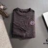 Canada Goose 2024 Official Autumn-Winter New Round Neck Sweater, Bestselling Cashmere Blend Pullover with Embroidered Logo, Direct Skin Contact Comfort, Premium Tailoring