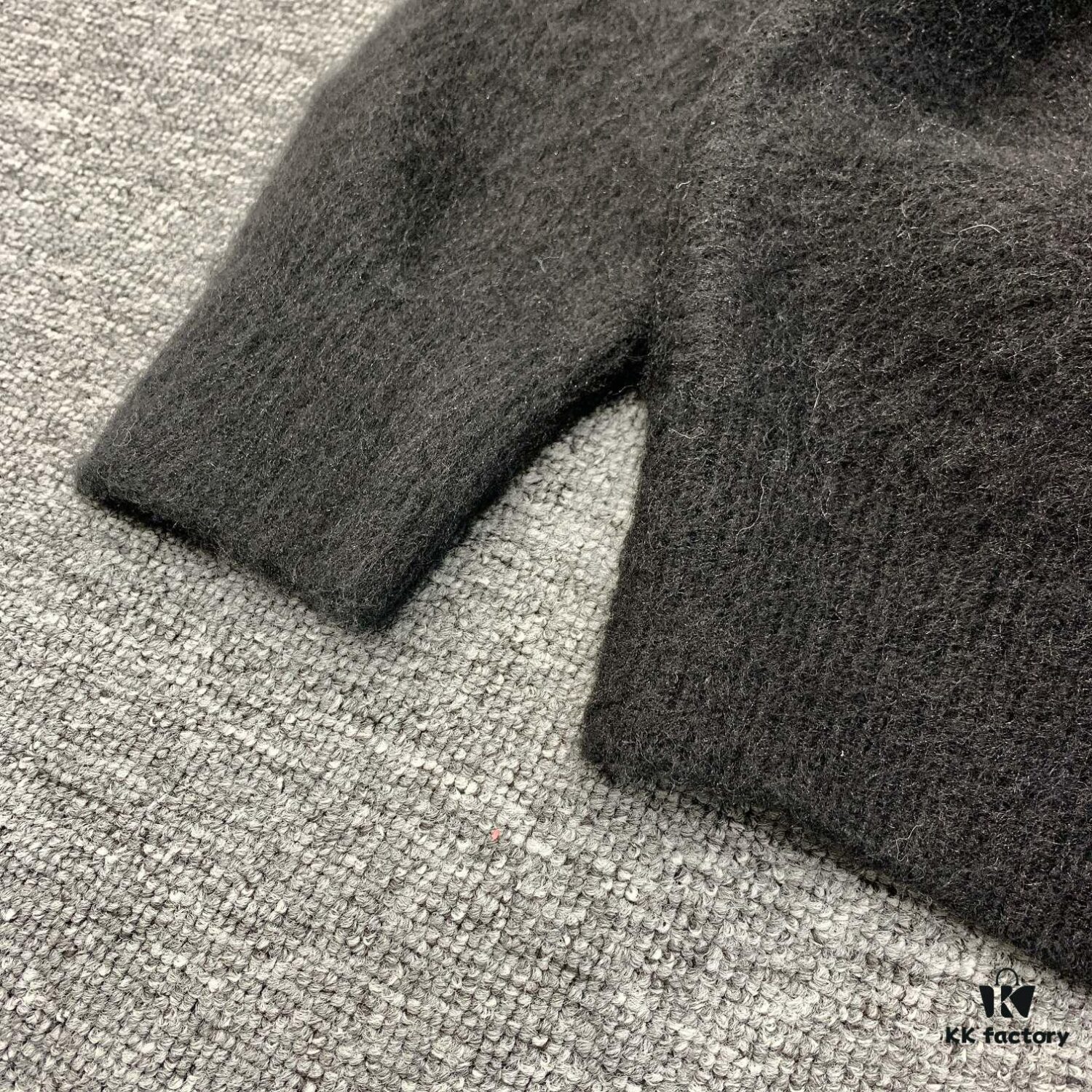 New Arrival Saint Laurent SLY Mohair Crew Neck Sweater Unisex