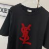 New Arrival Saint Laurent Vintage Limited Edition Towel Embroidery Short Sleeve T-Shirt