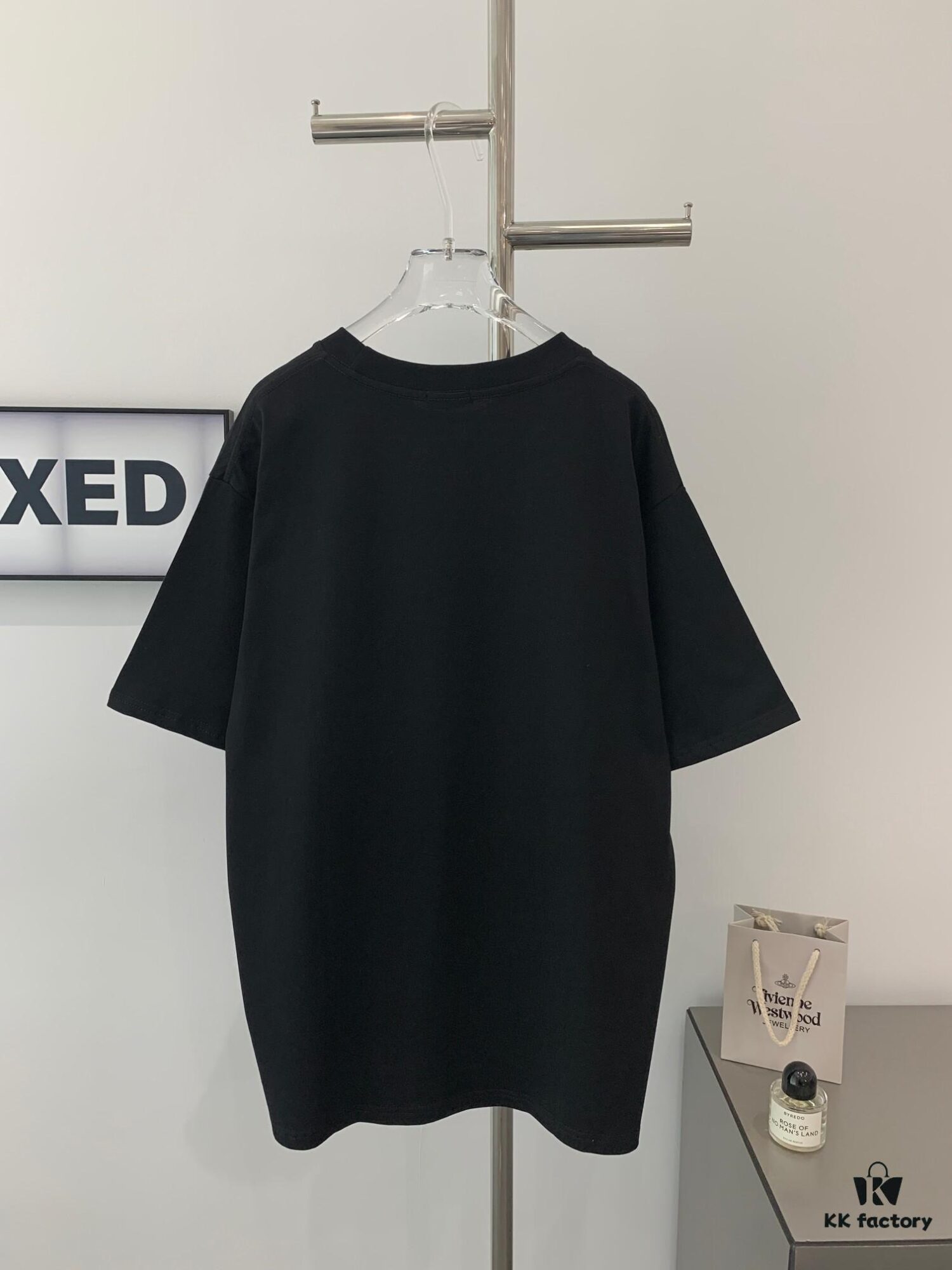 New Arrival Saint Laurent Vintage Limited Edition Towel Embroidery Short Sleeve T-Shirt