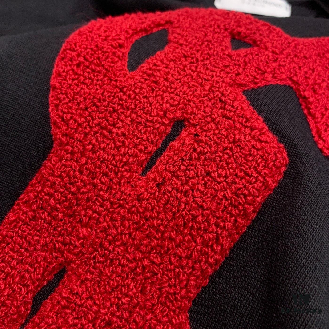 New Arrival Saint Laurent Vintage Limited Edition Towel Embroidery Short Sleeve T-Shirt