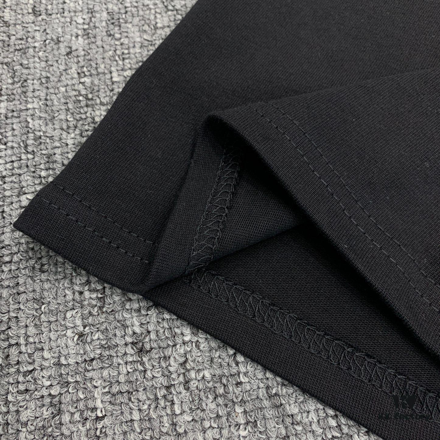 New Arrival Saint Laurent Vintage Limited Edition Towel Embroidery Short Sleeve T-Shirt