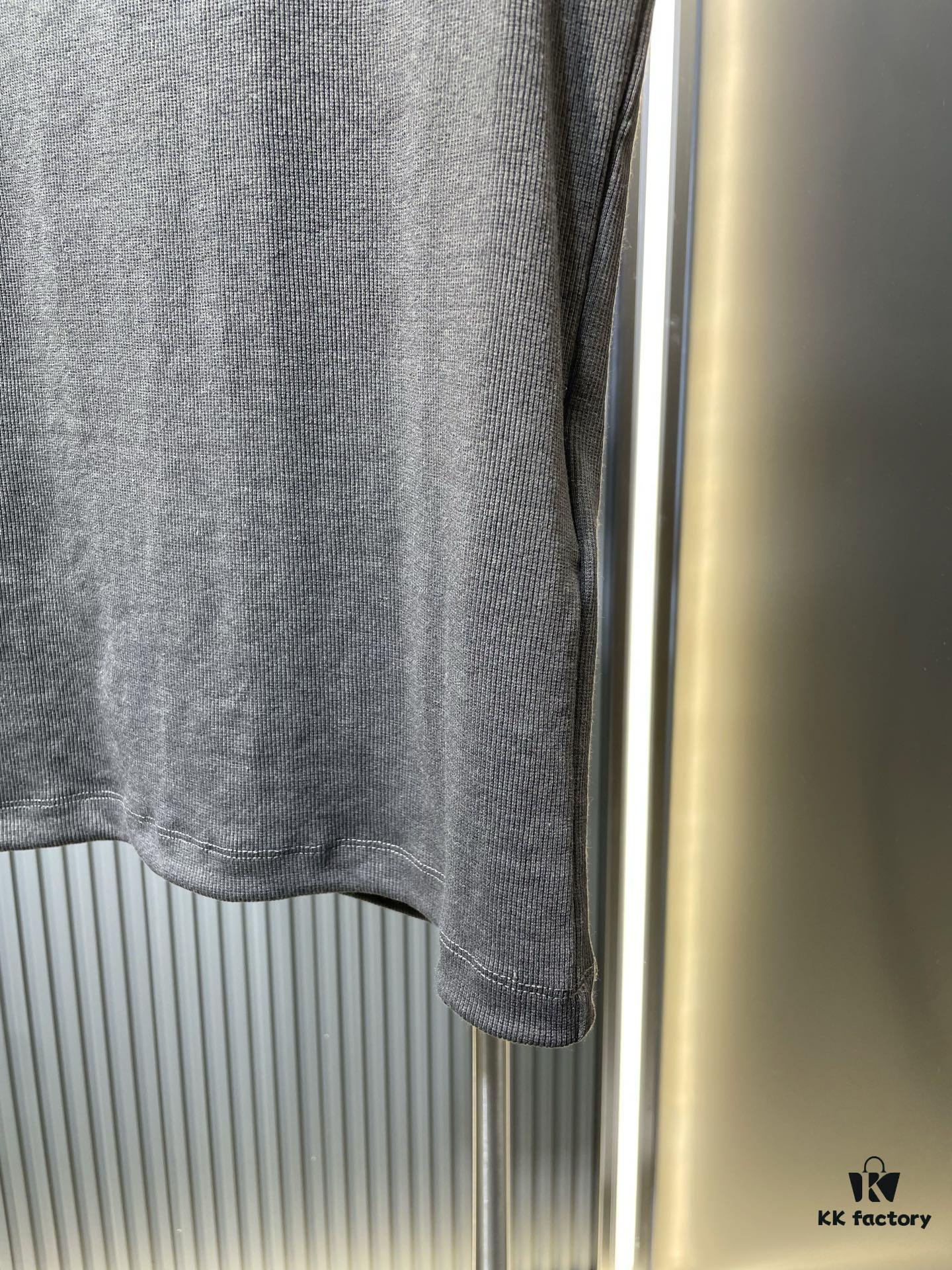 Saint Laurent Embroidered Logo Vest