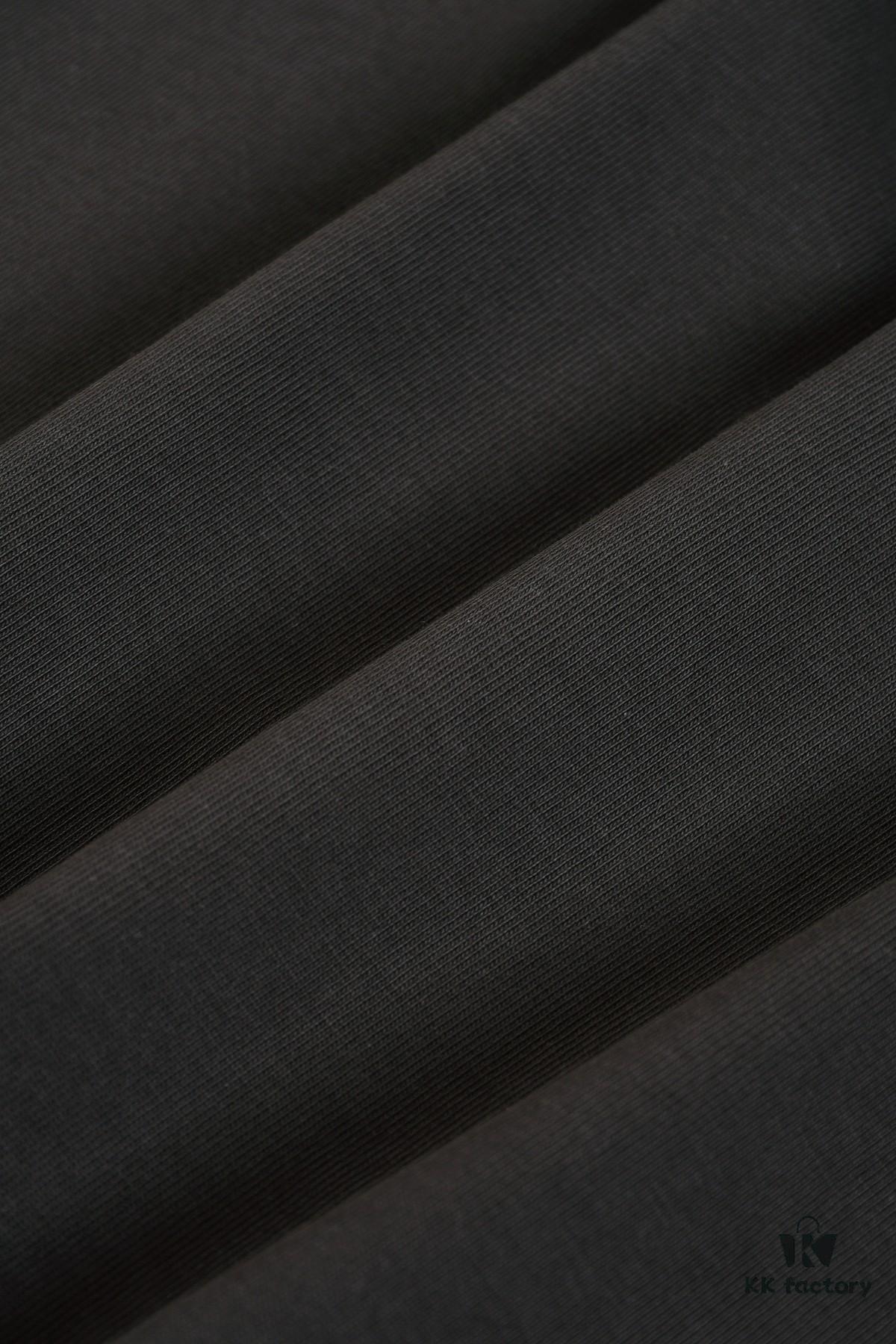 New Arrival 25S Saint Laurent Embossed Logo T-Shirt, Premium Garment-Washed Cotton, Unisex Relaxed Fit